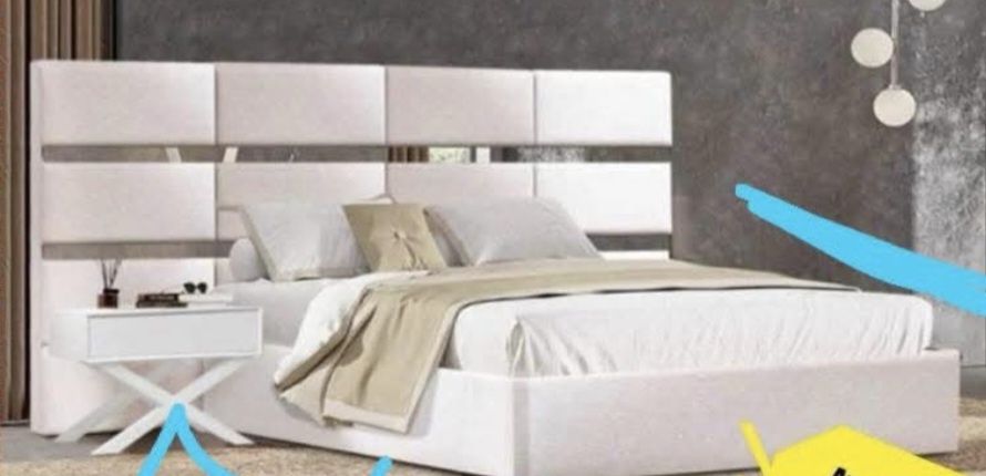 Vendo cama de casal como nova