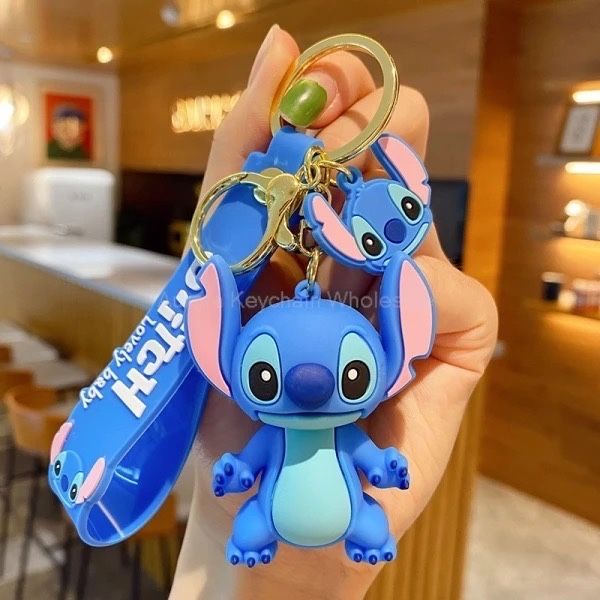 Chaveiro animado do lilo stitch