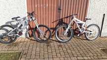 Rower zjazdowy, downhill, full, dh, KTM, Specjalized