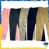 Штани піжамні махрові жіночі, чоловічі. Піжамні штани. S-M, L, XL, 2XL