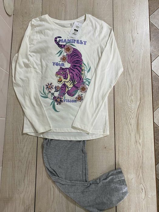 РОЗПРОДАЖ!! НОВІ! Піжами з теплими штанами Піжами теплі Домашній одяг