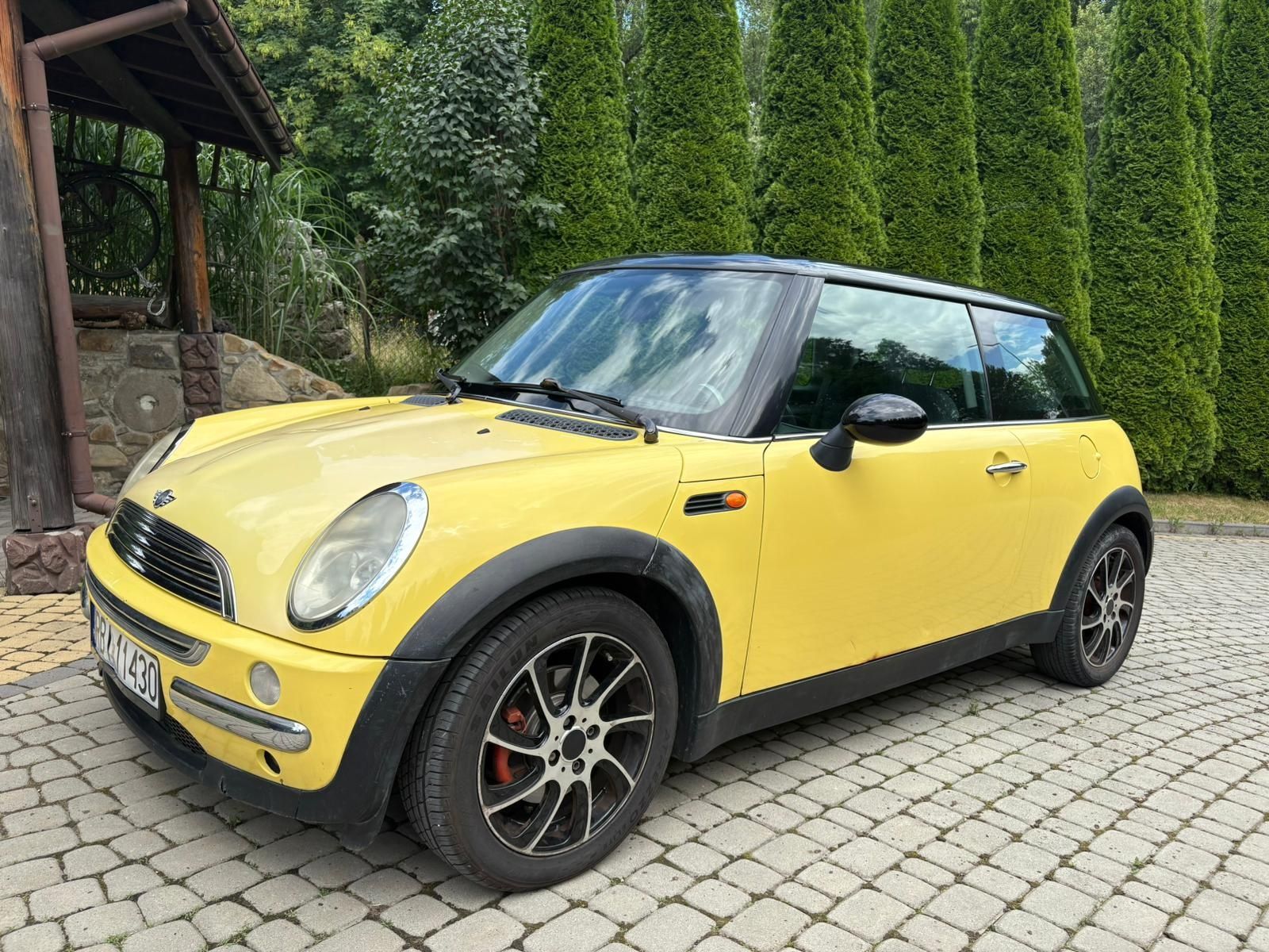 Mini Cooper 1.6 w dobrej cenie