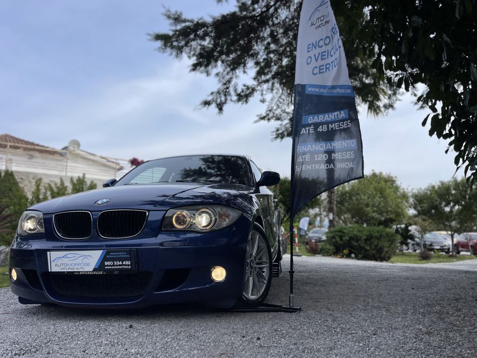Para venda bmw 123 d M total de fabrica com garantia ate 36 meses