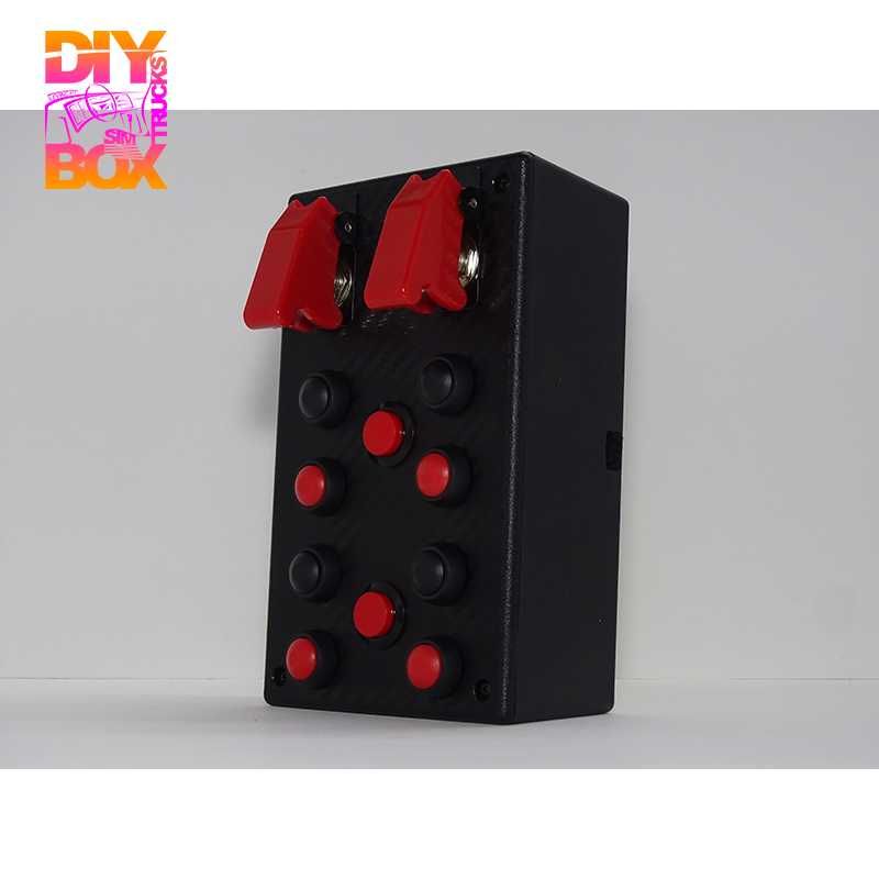 Button Box Vertical Racing RC-BBV1