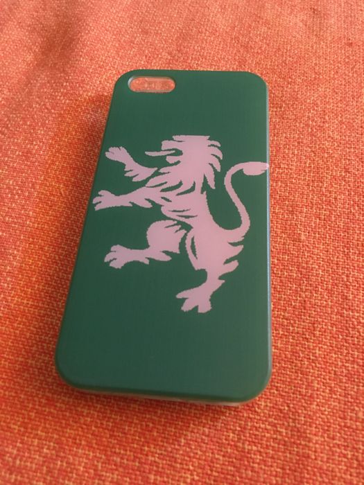 Capa silicone Sporting para iphone 5/5S/5SE