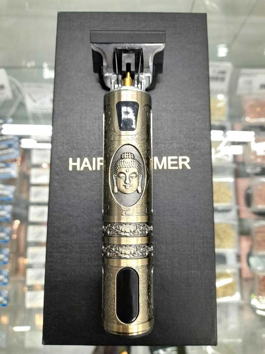 Máquina de Cortar Cabelo e Barba (DIGITAL, VIA USB)