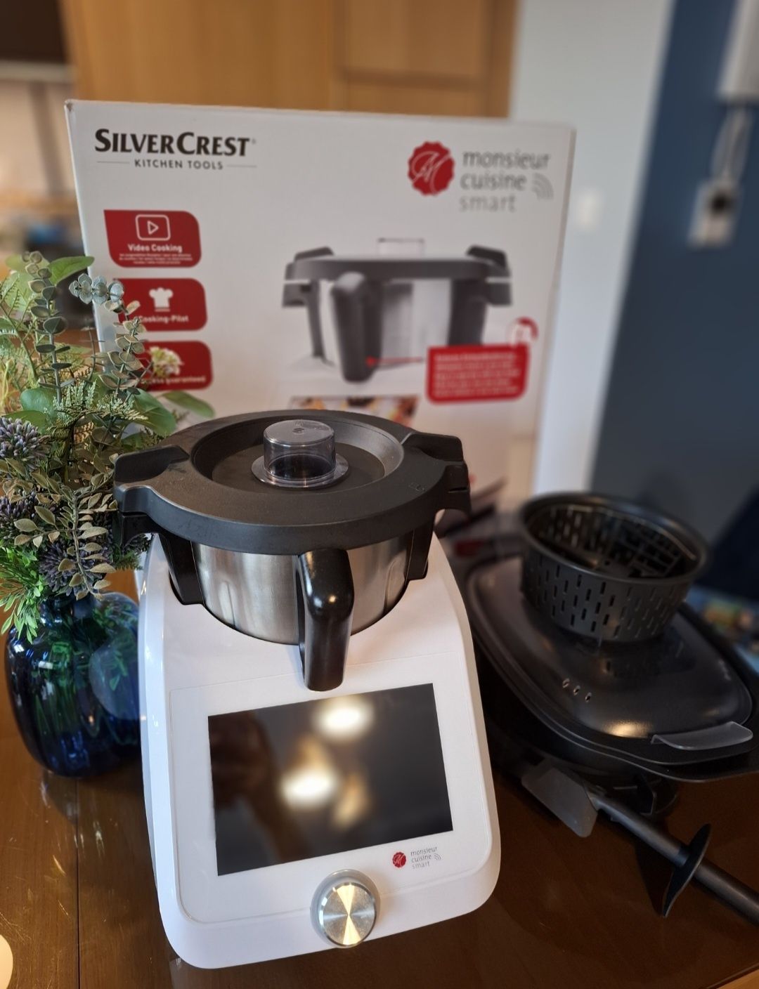 Silvercrest lidlomix mounsier cousine Connect stan bardzo dobry