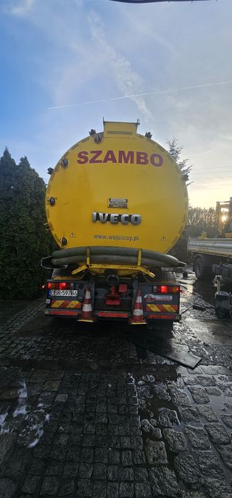 Iveco trakker 450 szambiarka