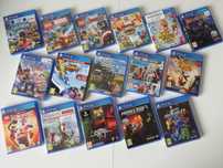 GRY PS4 DLA DZIECI Sackboy LEGO SONIC Psi Patrol Sims Unravel