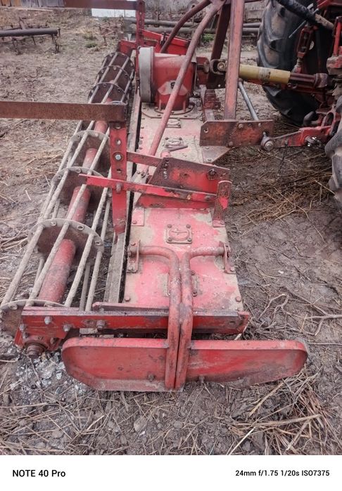 Brona wirowa lely 3m