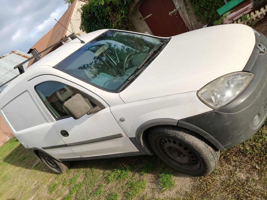 Opel  combo C van