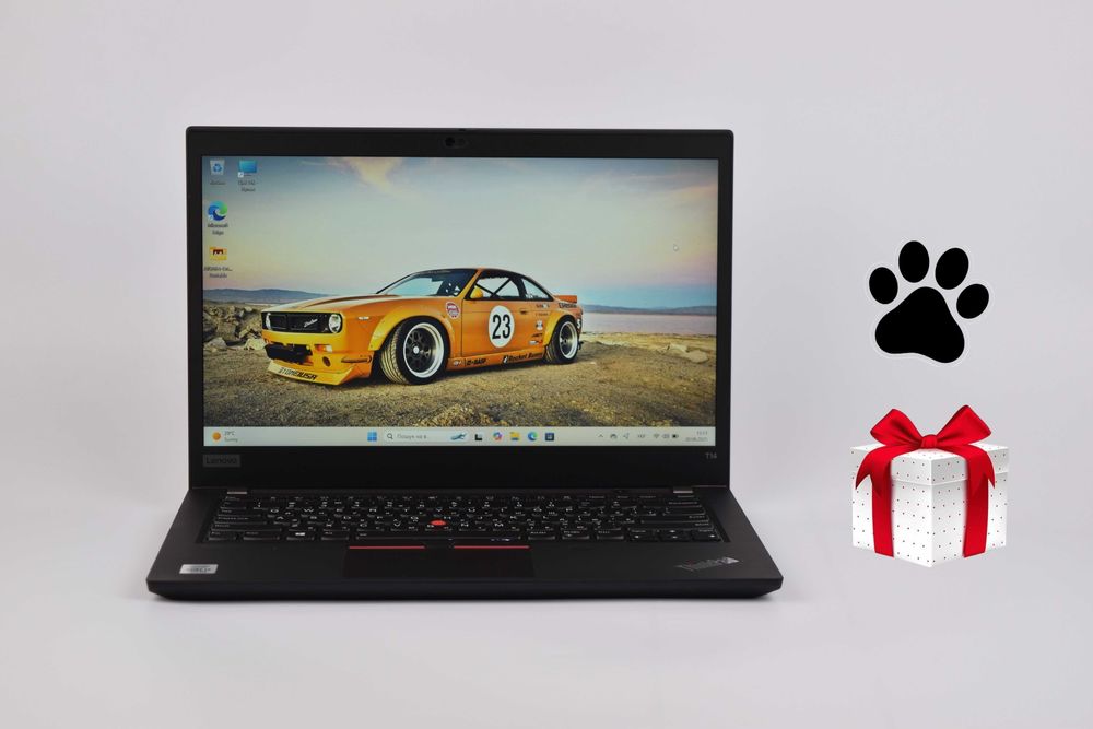 Lenovo ThinkPad T14 Gen1 i7-10510U 16/32/48гб 256/512/1тб 14" Ноутбук