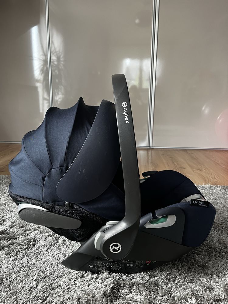 Cybex Cloud Z i-Size fotelik samochodowy 0-13kg