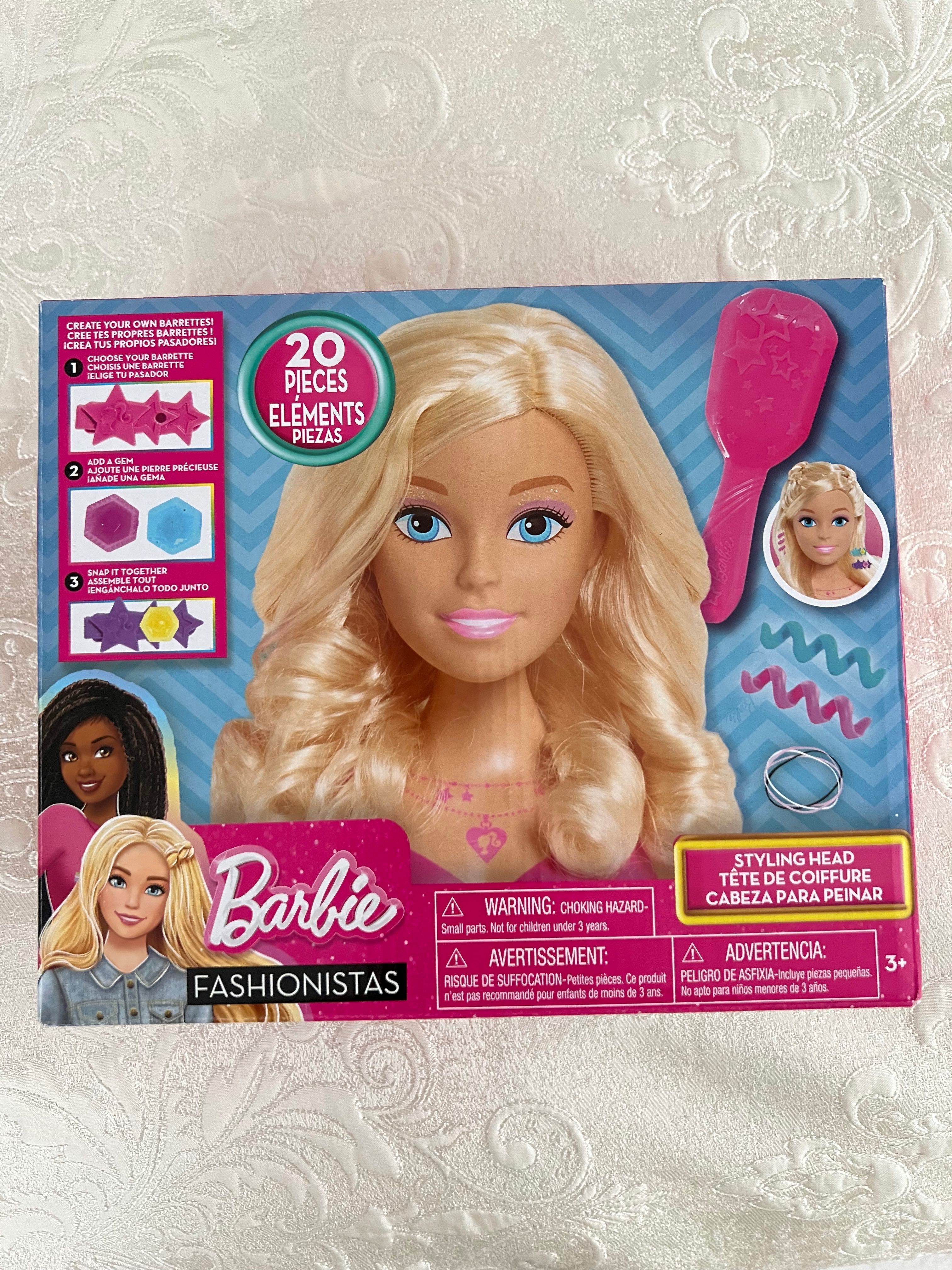 Barbie, манекен для причесок