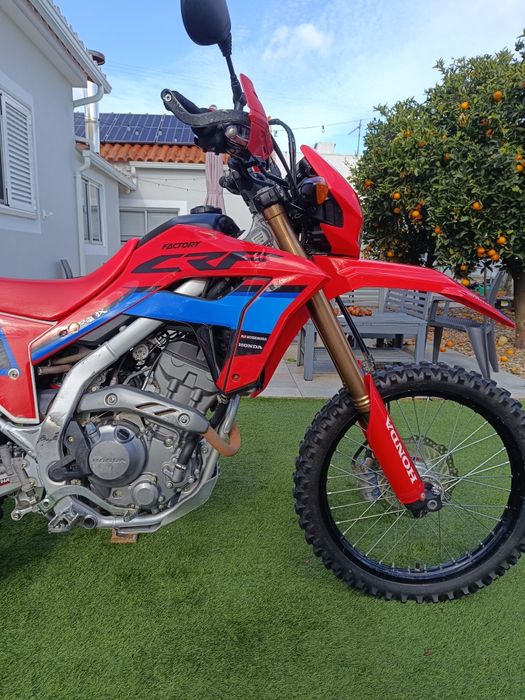 Honda CRF300L - 2023 - 14.600 km