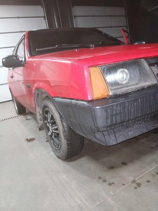 Ваз 2108 1.3 газ бензин