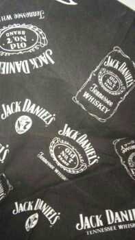 Lenço /Bandana antigo Jack Daniel's