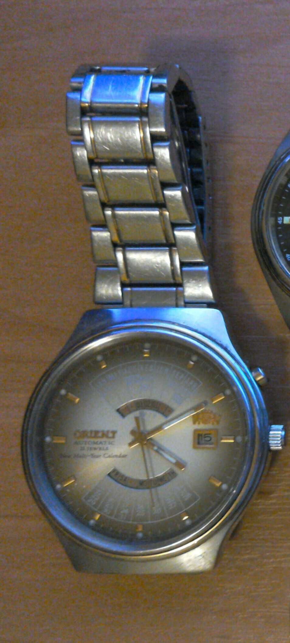 Часы"OrientMulticalendar-Seiko"(Original,WaterResist5Bar)