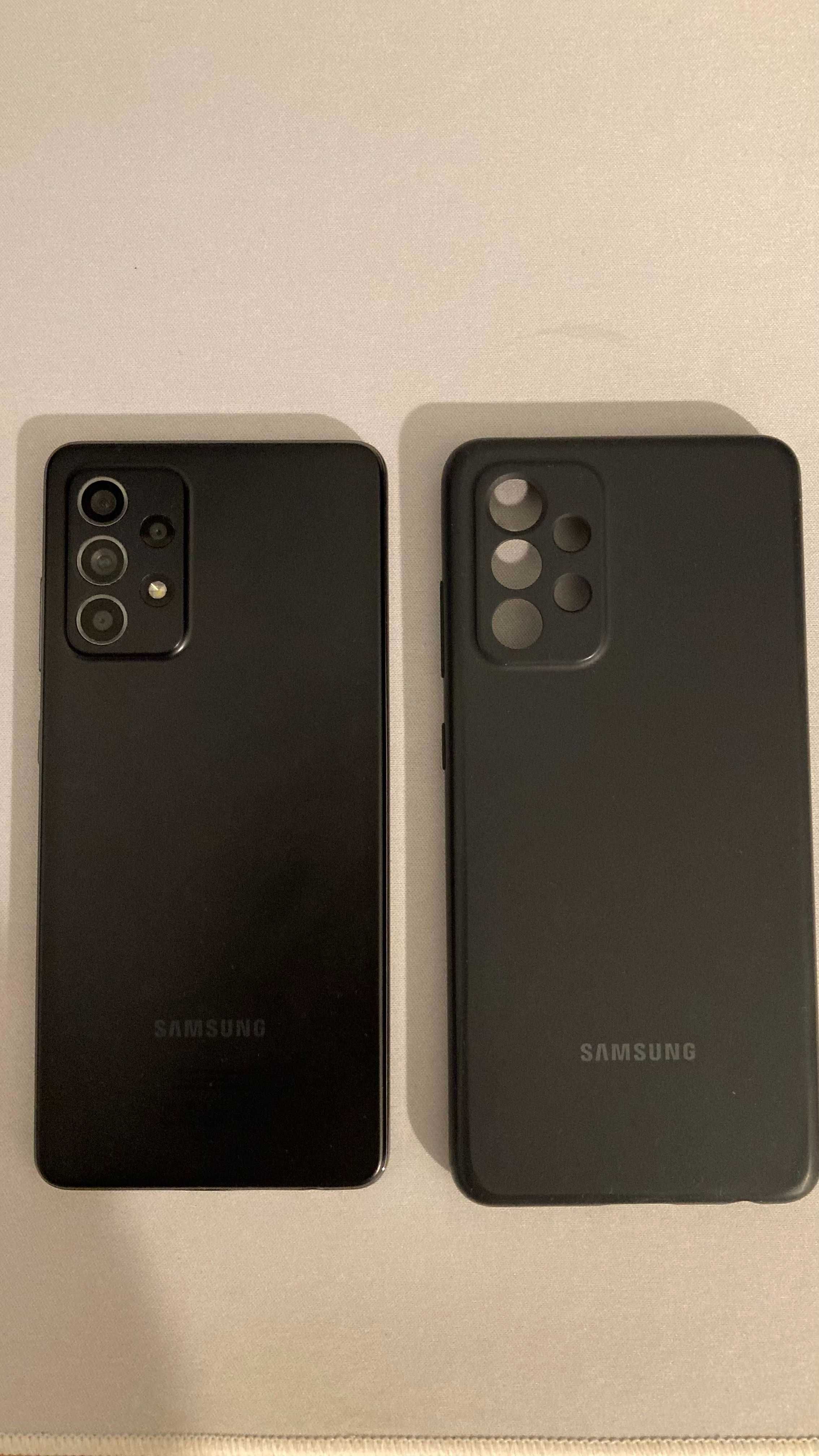 Telemóvel Samsung Galaxy A52S 5G - 6GB - 128GB Preto Desbloqueado