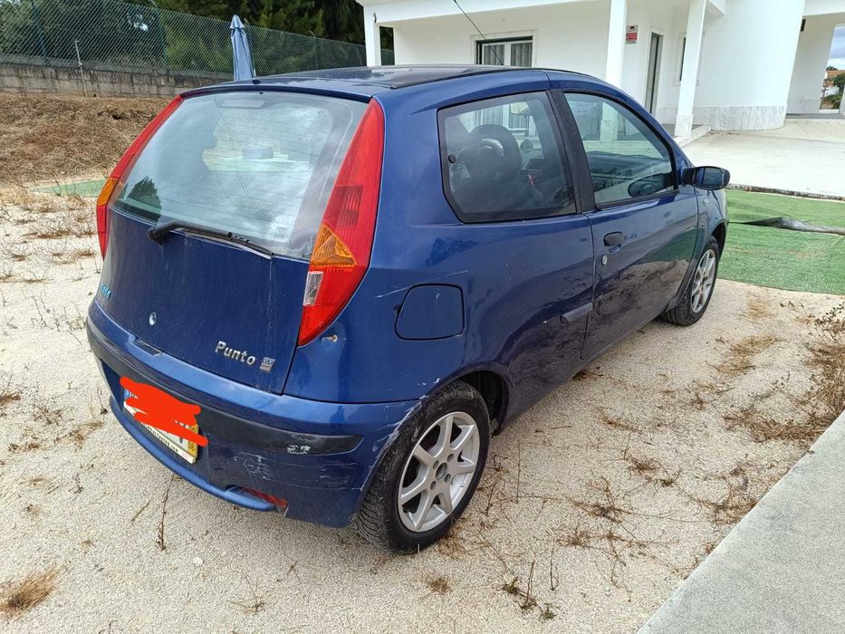 Peças Fiat Punto 188 1.2 60cvs 2001