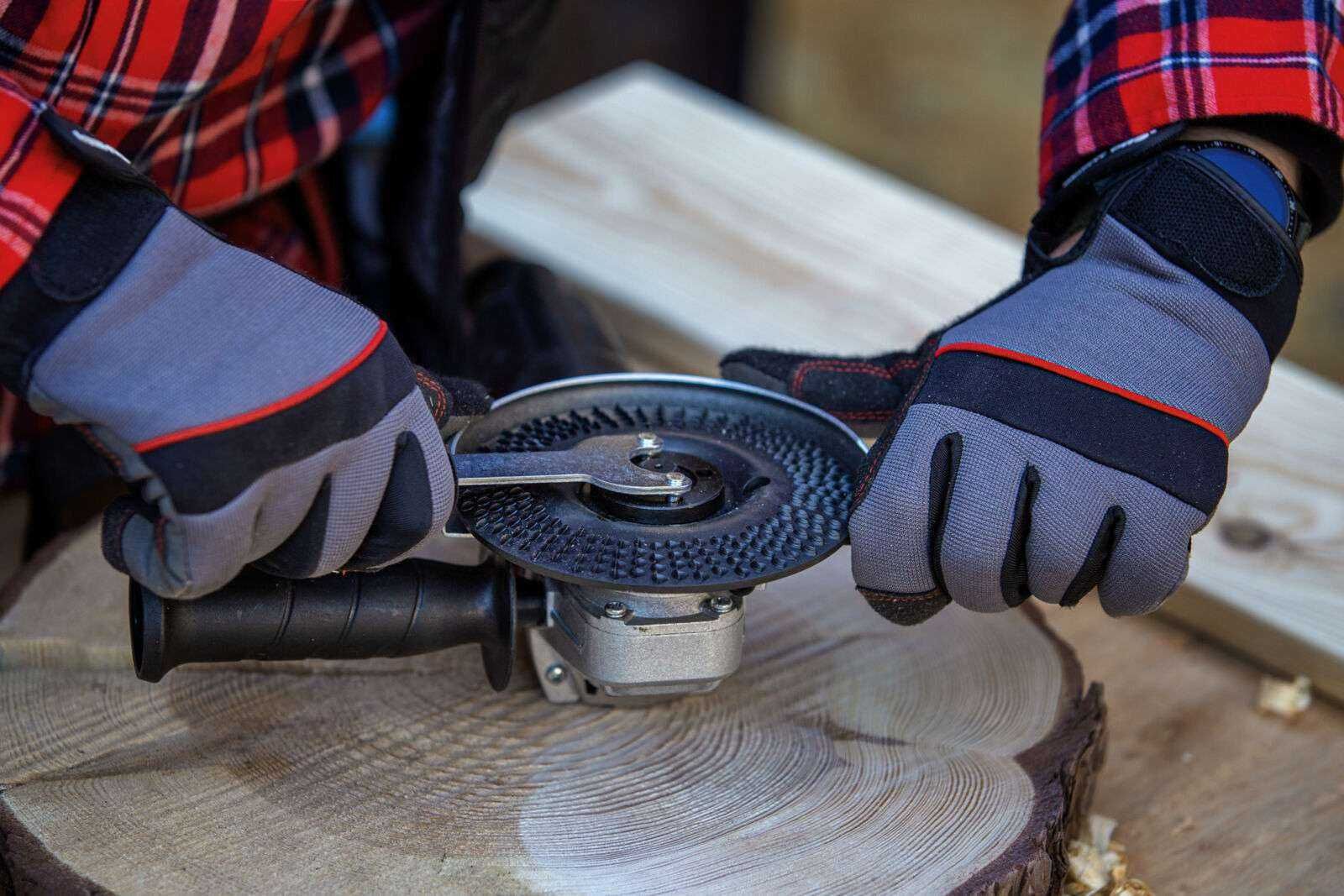 Tarnik tarcza do szlifowania rzeźbienia drewna 125mm Płaska