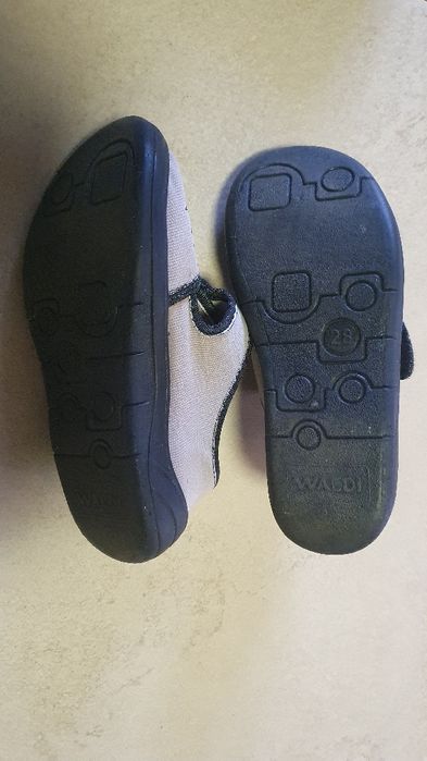 Дитячі тапки у садочок