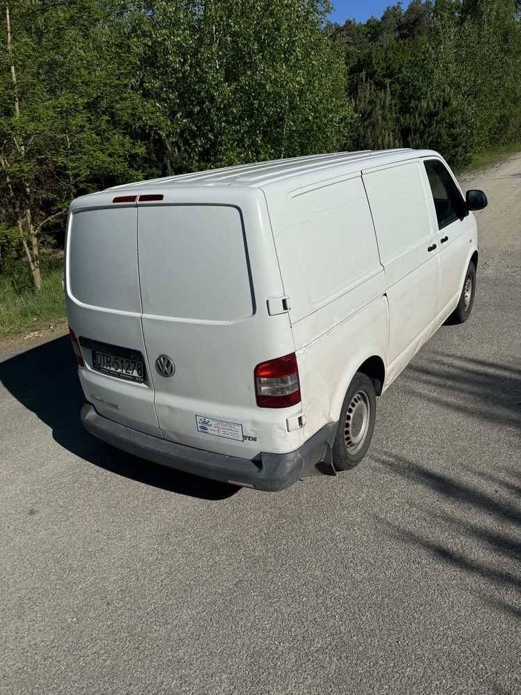 Vw T5 Lift Izoterma blaszak chlodnia salon kl  PL Klima