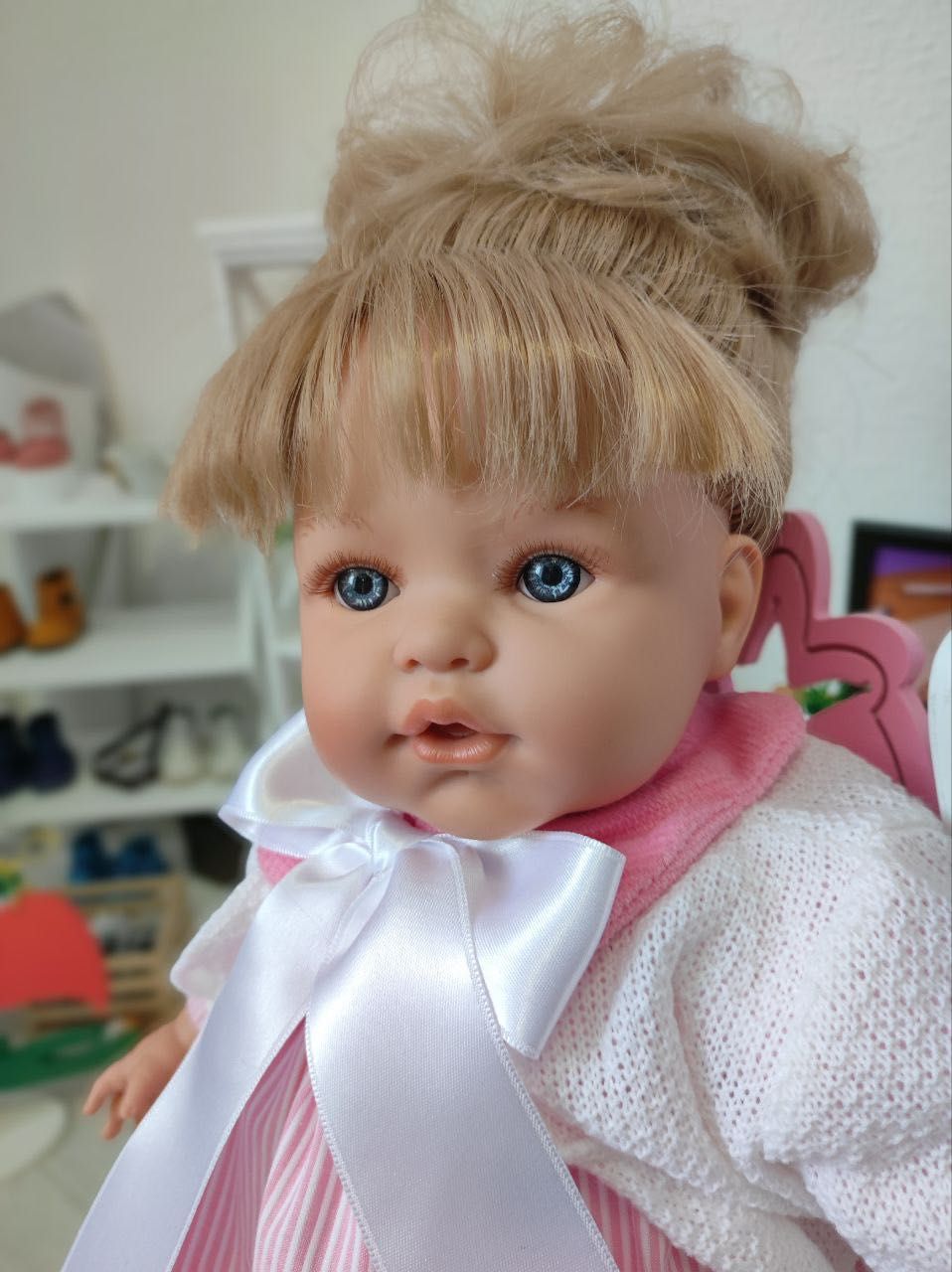 Кукла Susy Lamagik Magic Baby Сьюзи , 47 см 47033 (говорящая)