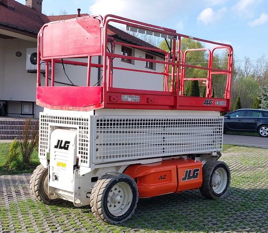 Podnośnik Nożycowy JLG3369LE  podest roboczy 2008r.