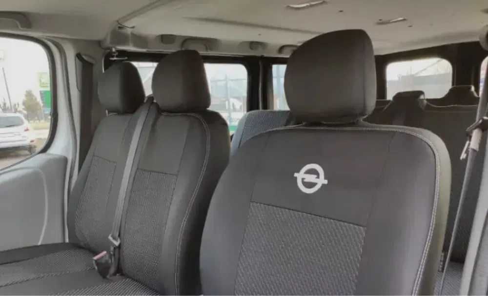 Чохли чехлы авточехлы Opel vivaro. Renault trafic виваро трафик