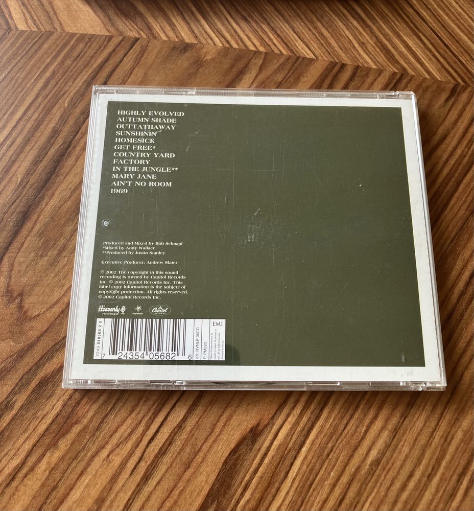 Płyta CD The Vines - Highly Evolved BDB