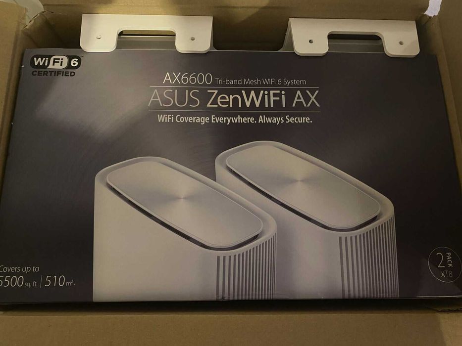 Asus Zenwifi XT8 - 2 unidades