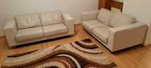 Sofa skórzana MTI Furninowa - 2 szt