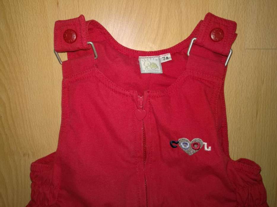 Spodnie narciarskie LINDEX Baby roz.74 zimowe, wodoodporne