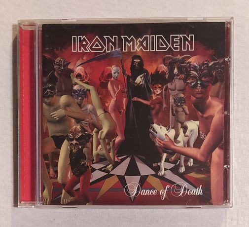 Płyta CD - Iron Maiden / Dance Of Death