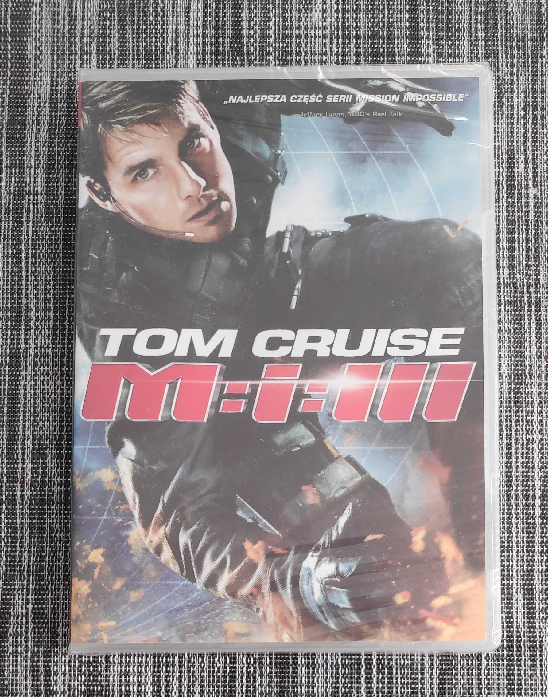 Mission Impossible III Film na DVD Nowy Folia
