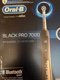Szczotka Oral-b Black Pro 7000 smart serwis box nowa