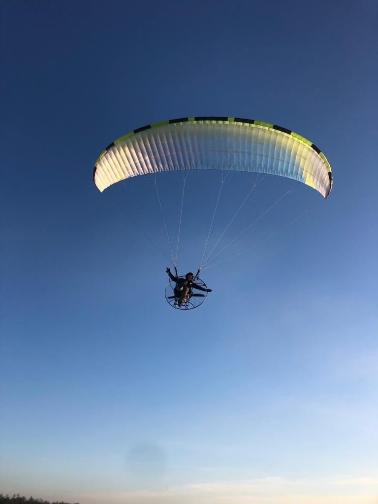 Asa Paramotor Dudek Solo 27