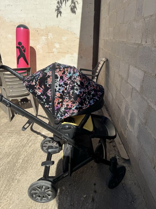 Anex e/type Smiley World Art  с автолюлькой