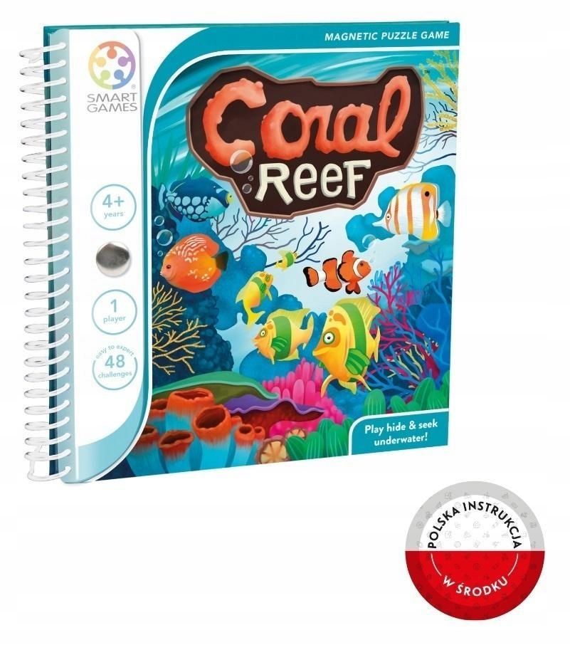 Smart Games Coral Reef (eng) Iuvi Games