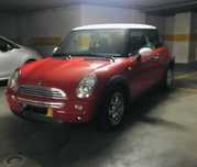 Mini Cooper R50 carro de garagem