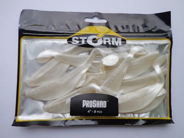 Gumy Storm Pro Shad 4" -  dostępne 8 kolorów