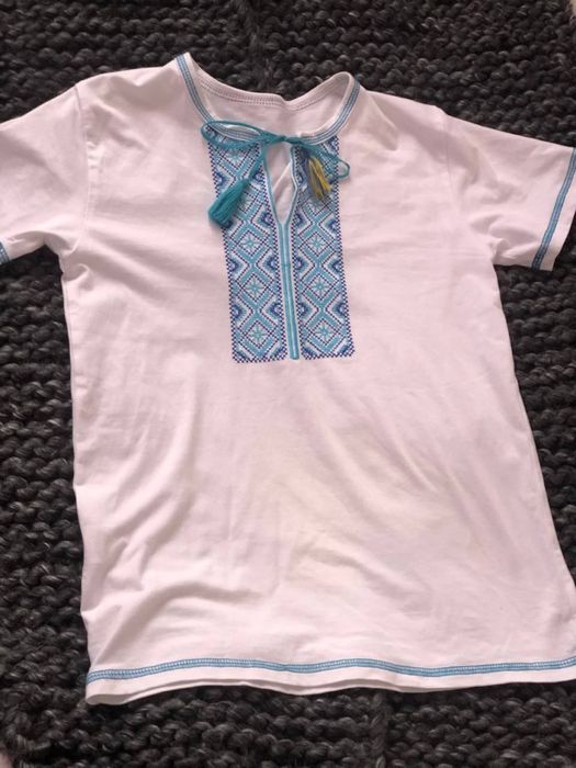 Вишиванка на хлопчика 10-12 років