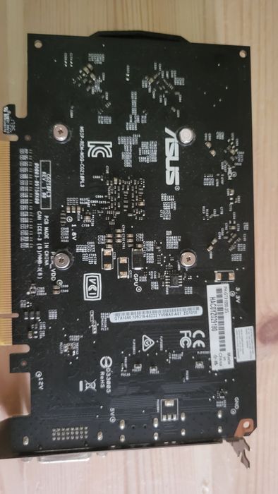 Placa Gráfica GTX 1050