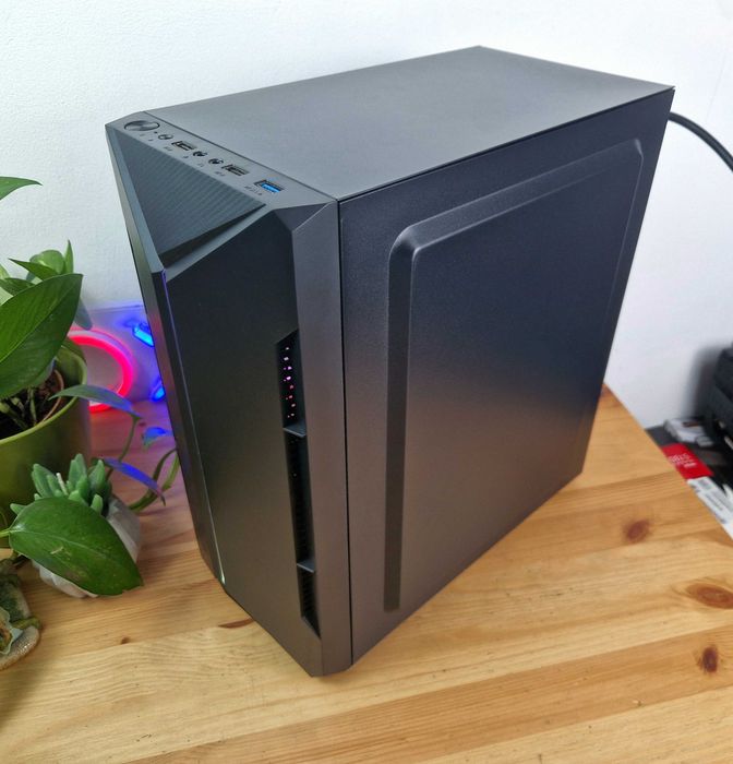 i7, GTX 1650, 16GB RAM, SSD 620GB - budżetowy komputer gamingowy