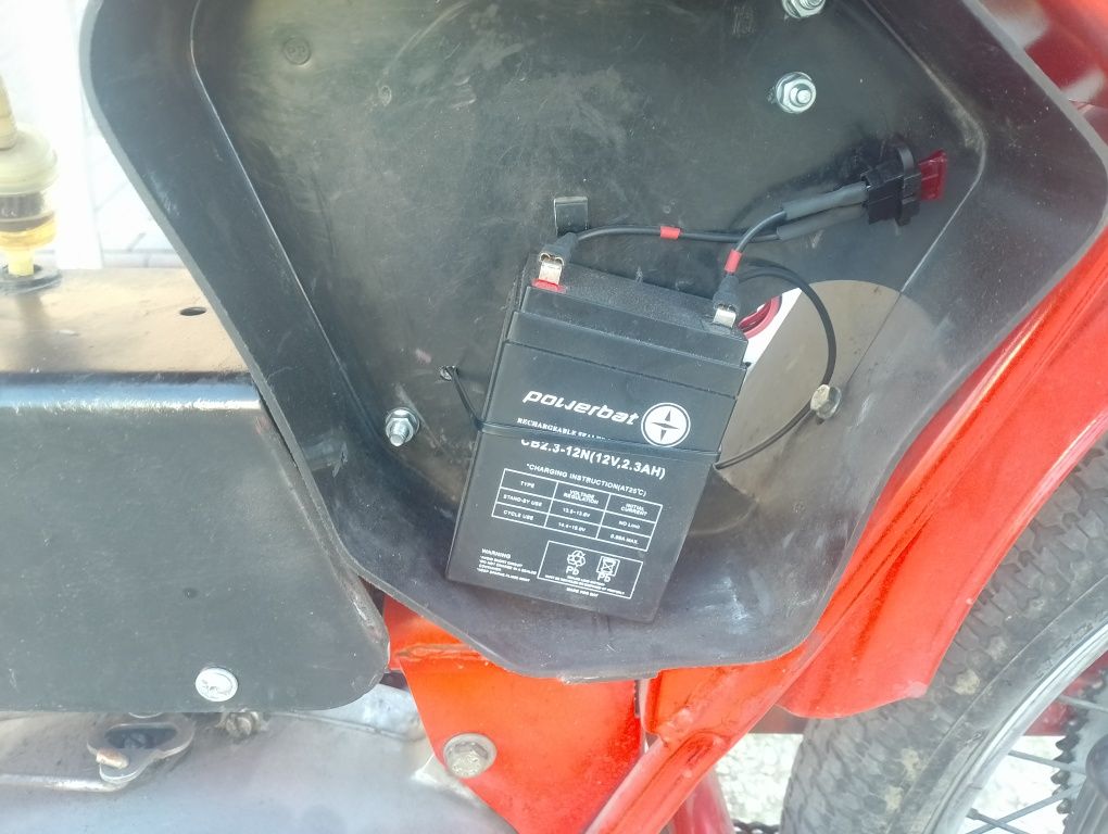 Romet Ogar 200 Jawa 50