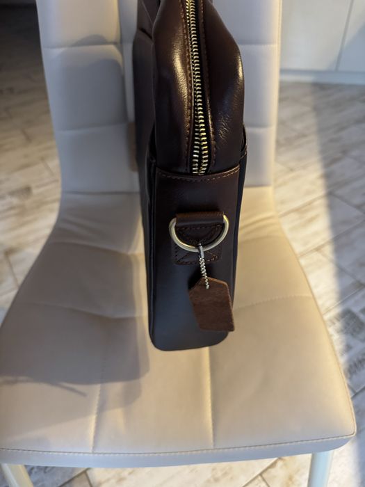 Чоловічий портфель сумка шкіряний Vintage