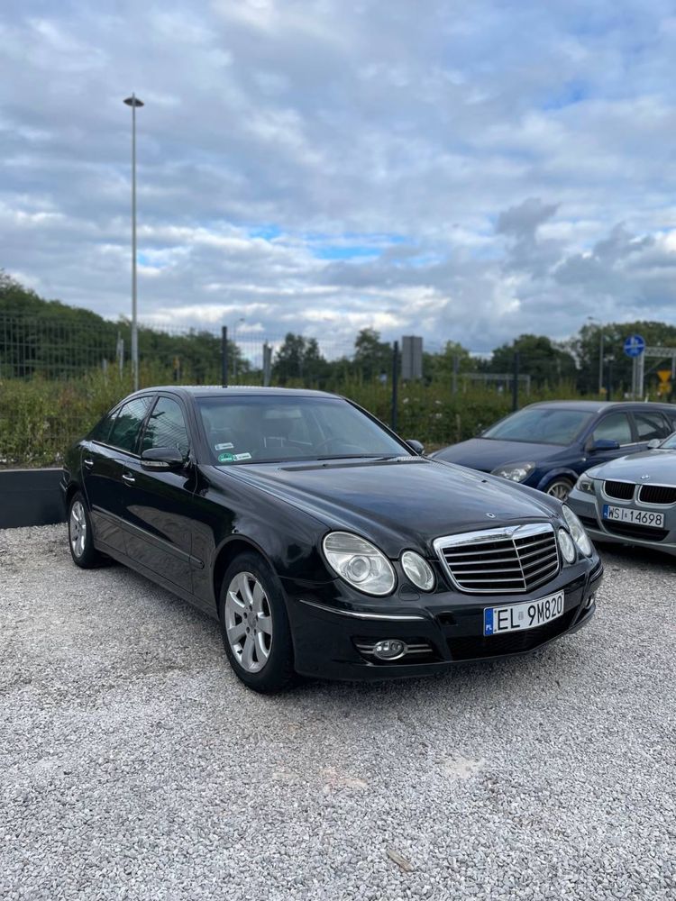 Na Sprzedaz Mercedes E-Class W211 2.2 Automat/Zadbany/Raty/Klima/Okazj