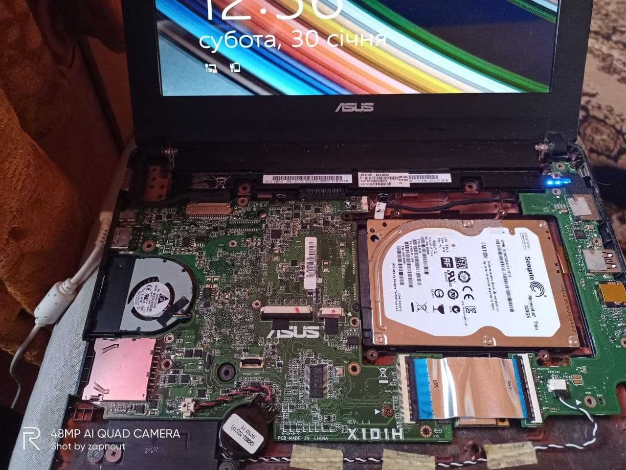 asus x101h Запчастини