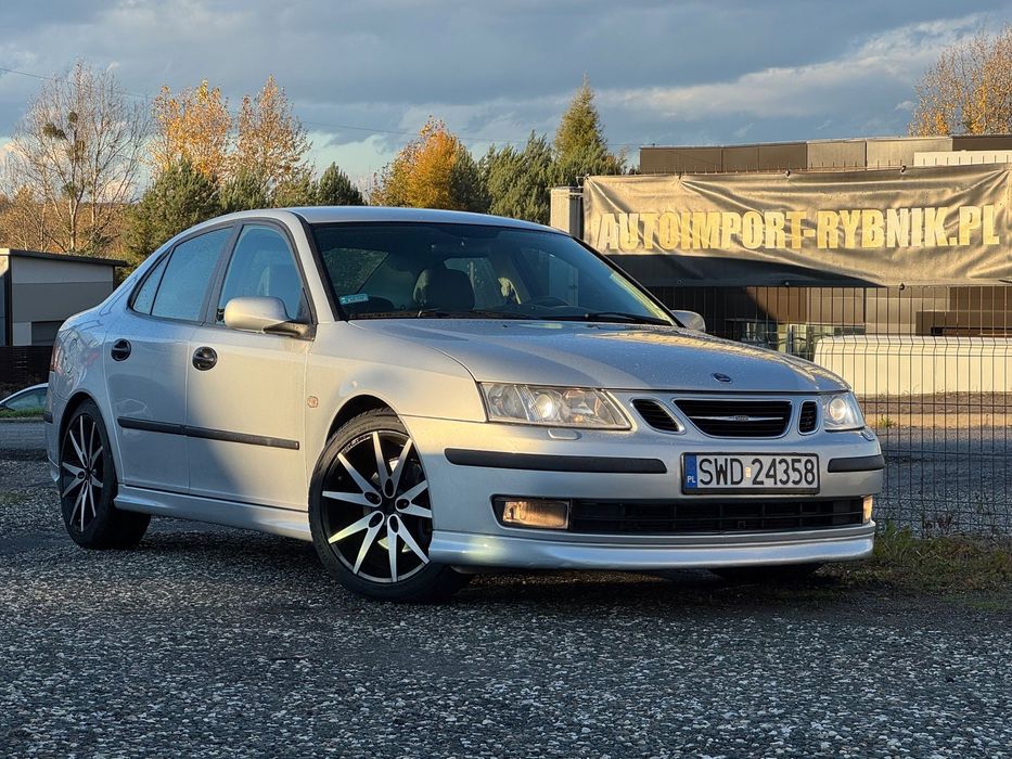 Saab 9-3 Bezwypadkowy Bardzo zadbany Nie wymaga wkładu finansowego